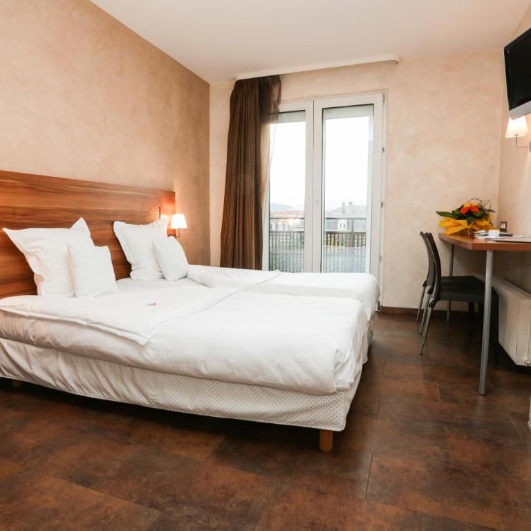 The Originals City, Hôtel Colmar Gare - Chambre Lits Jumeaux Standard - 3