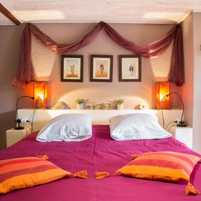 Maison d'hôtes L'îlot bambou - Habitación Doble con baño privado - 4