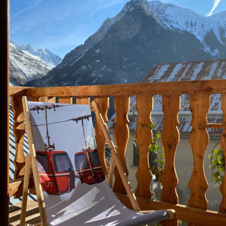 Venosc, La Grange Auguste, accès piscine et espace bien-être - Appartement - 18