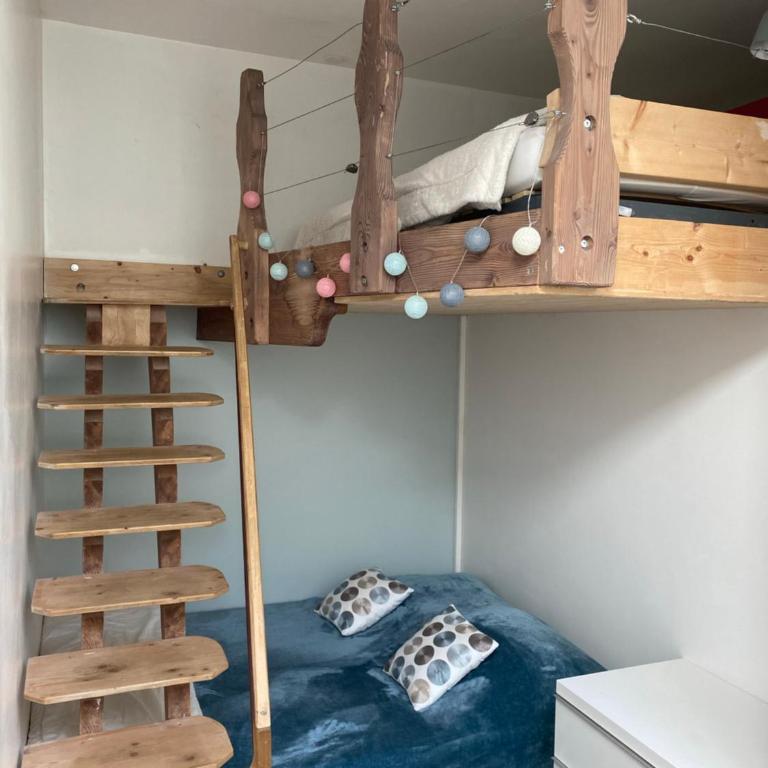 Venosc, La Grange Auguste, accès piscine et espace bien-être - Appartement - 14