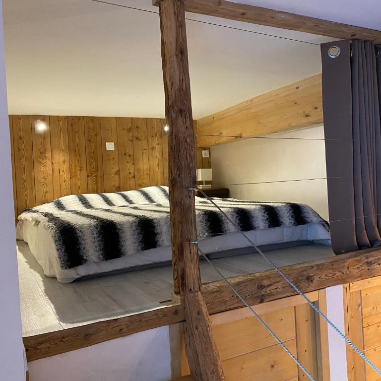 Venosc, La Grange Auguste, accès piscine et espace bien-être - Appartement - 12