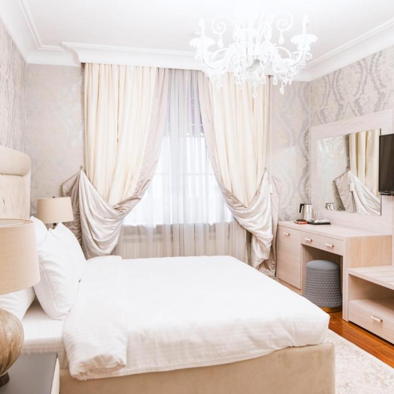 Eclat Luxury Hotel - Deluks Dvokrevetna Soba sa Bračnim Krevetom - 4