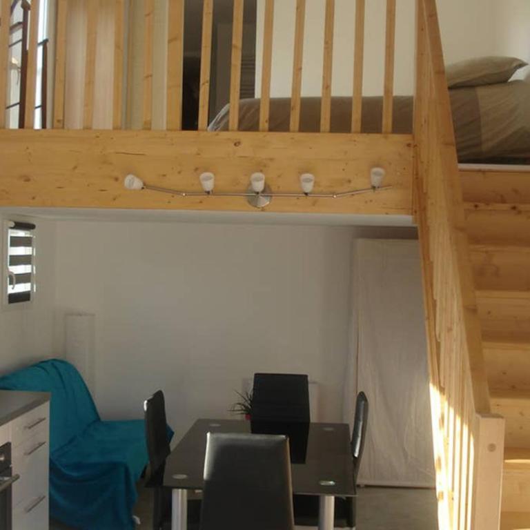 Arcachon, Gujan Mestras, studio cosy individuel, lumineux clim, jardin - Maison 1 Chambre - 16
