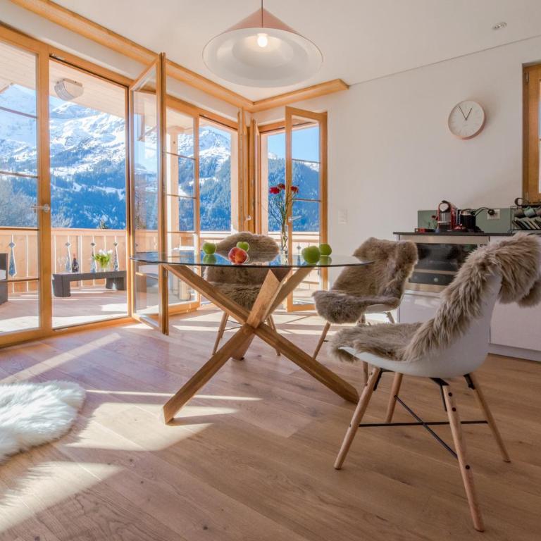 Panoramapark Soleil Chalet B - Apartment mit 2 Schlafzimmern - 12