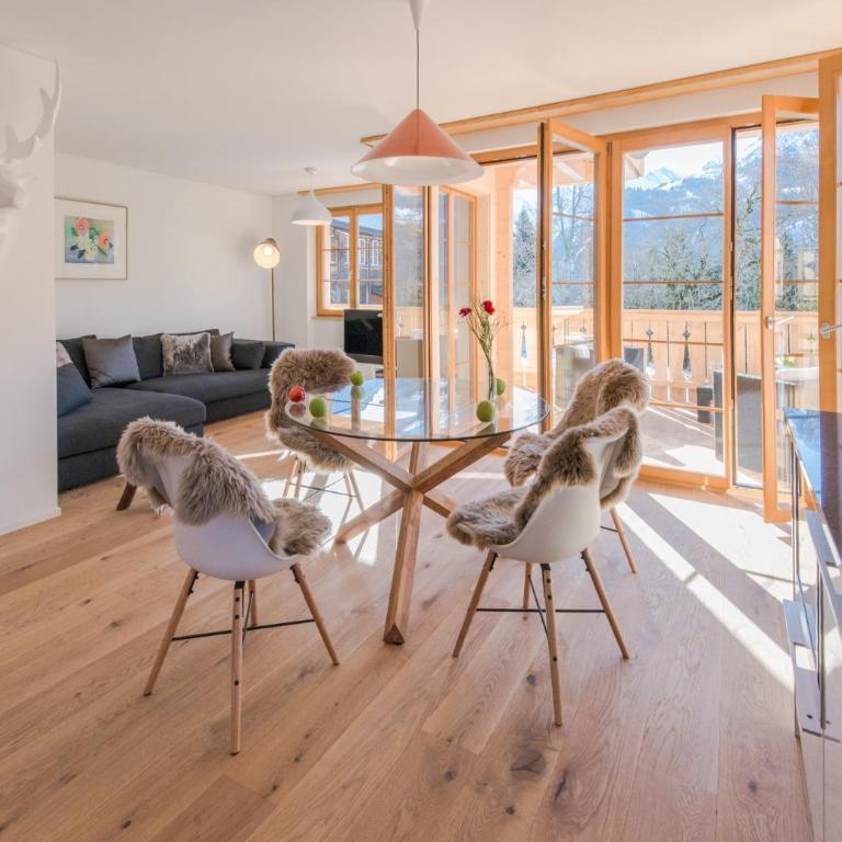 Panoramapark Soleil Chalet B - Apartment mit 2 Schlafzimmern - 10