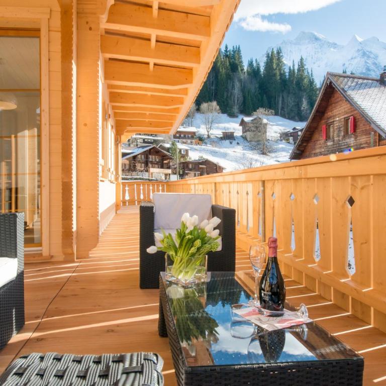 Panoramapark Soleil Chalet B - Apartment mit 2 Schlafzimmern - 20