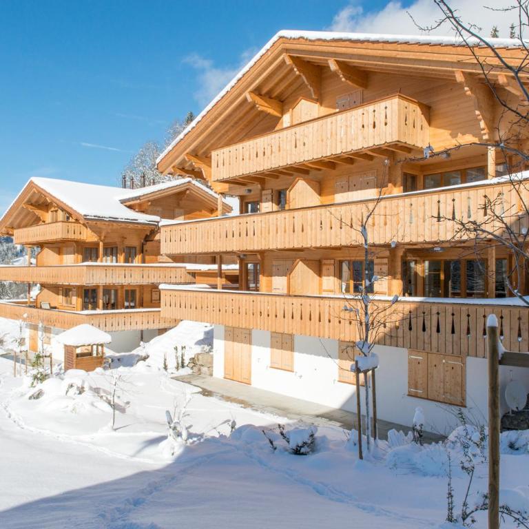 Panoramapark Soleil Chalet B - Apartment mit 2 Schlafzimmern - 14