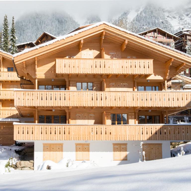 Panoramapark Soleil Chalet B - Apartment mit 2 Schlafzimmern - 22