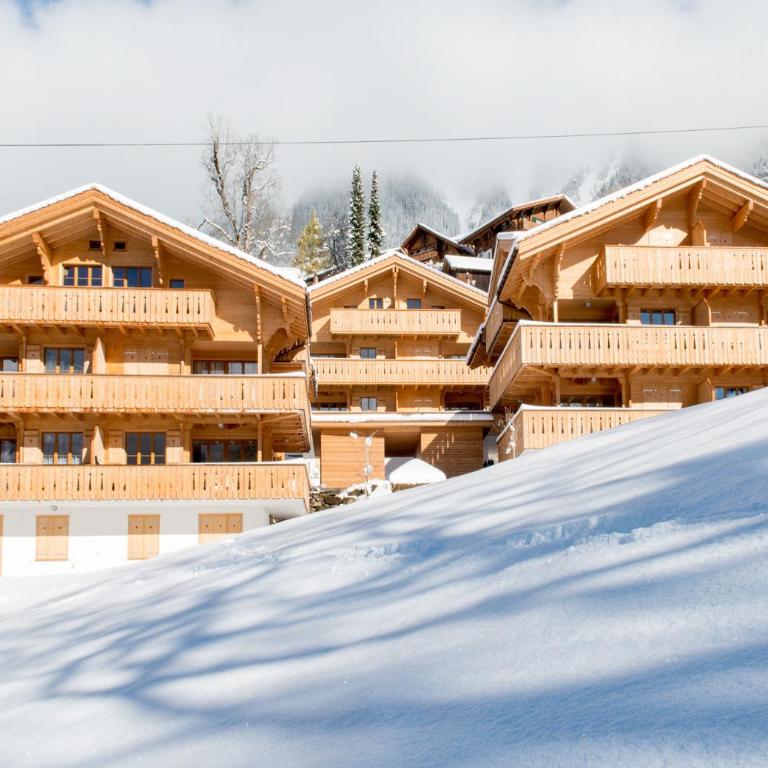 Panoramapark Soleil Chalet B - Apartment mit 2 Schlafzimmern - 23
