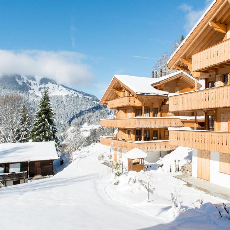 Panoramapark Soleil Chalet B - Apartment mit 2 Schlafzimmern - 24