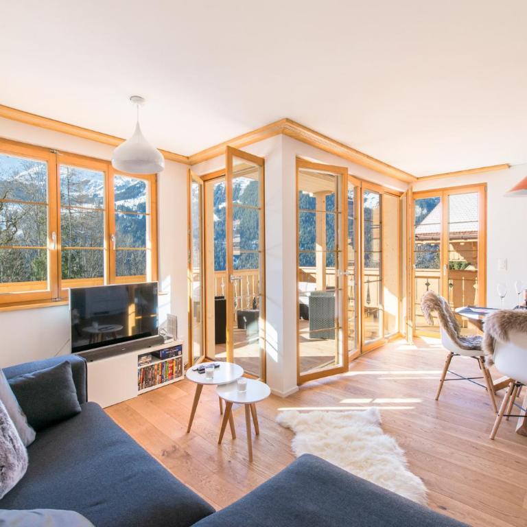 Panoramapark Soleil Chalet B - Apartment mit 2 Schlafzimmern - 1