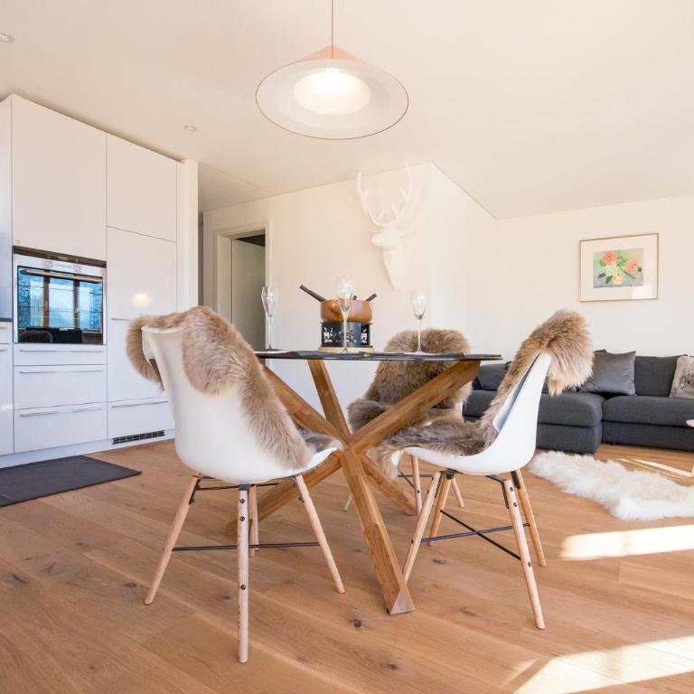 Panoramapark Soleil Chalet B - Apartment mit 2 Schlafzimmern - 29