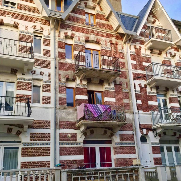 Appartement à 30 m de la plage - lumineux - respirant - WIFI - Le Cérès 1 - Apartment mit 1 Schlafzimmer - 10