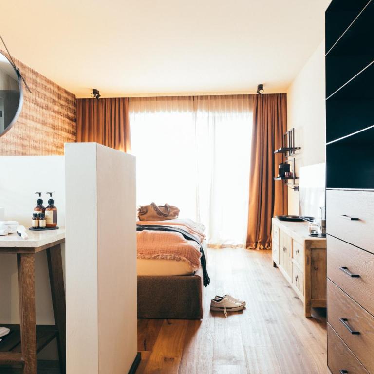Boutique Hotel Das Rivus - Superior Zimmer mit Balkon - 1