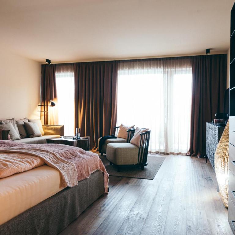 Boutique Hotel Das Rivus - Suite mit Balkon - 4