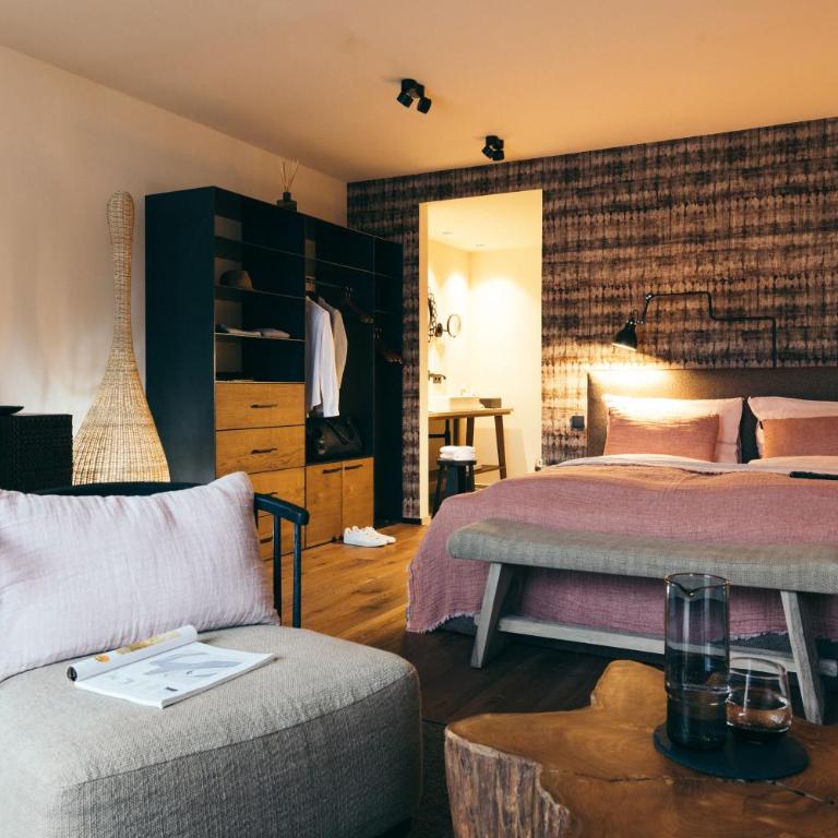 Boutique Hotel Das Rivus - Suite mit Balkon - 5