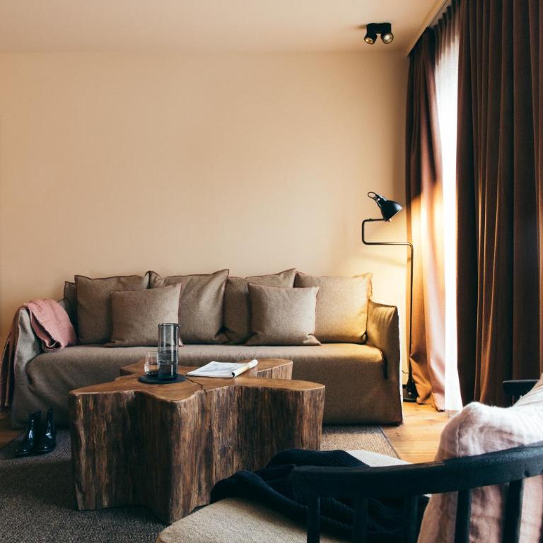 Boutique Hotel Das Rivus - Suite mit Balkon - 2