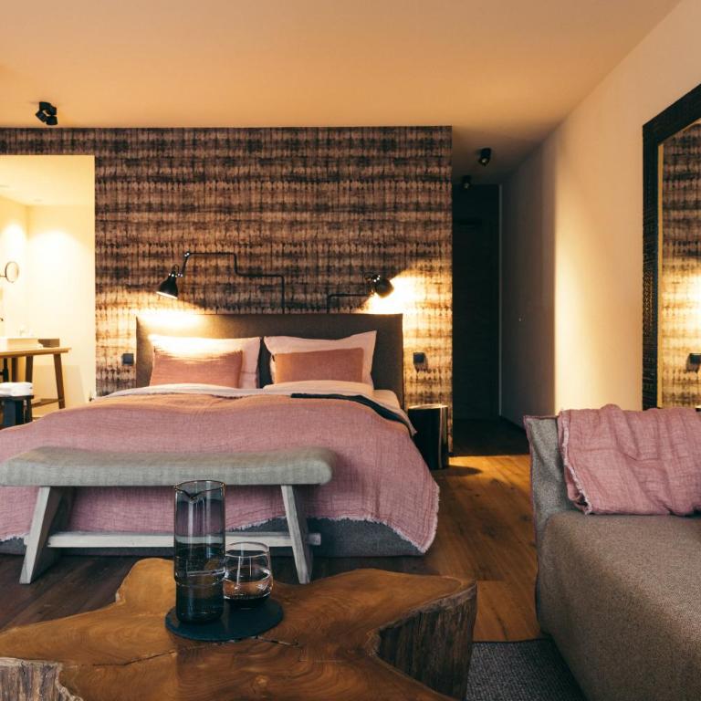 Boutique Hotel Das Rivus - Suite mit Balkon - 3