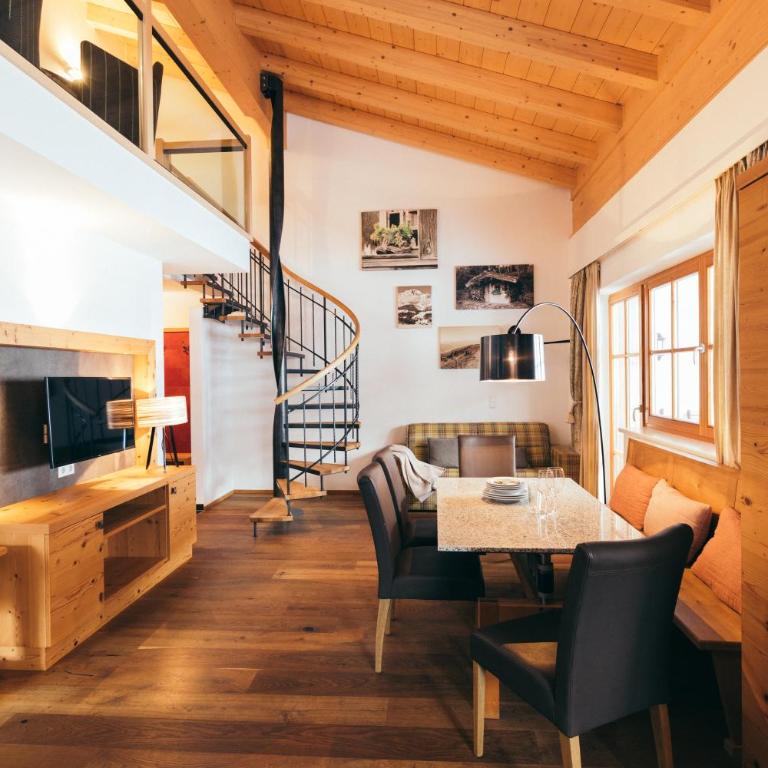 Boutique Hotel Das Rivus - Maisonette-Apartment - 5