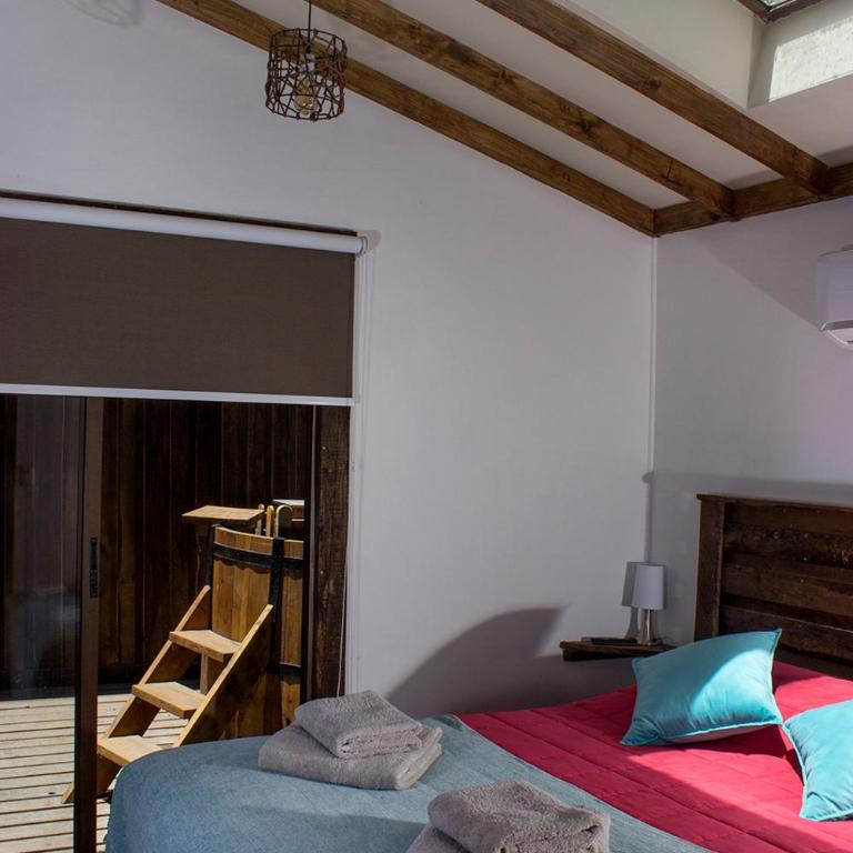 Cayumanque Ecolodge - Double Room with Mountain View - 1