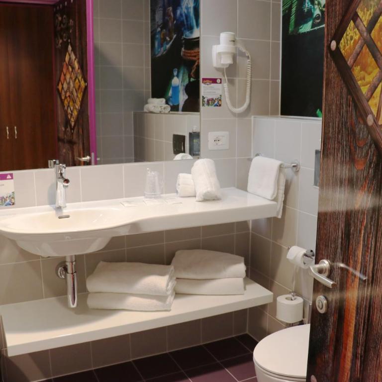 Gardaland Magic Hotel - Camera Superior Wizard House - 5