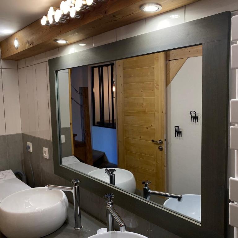 Venosc, La Grange Auguste, accès piscine et espace bien-être - Appartement - 13