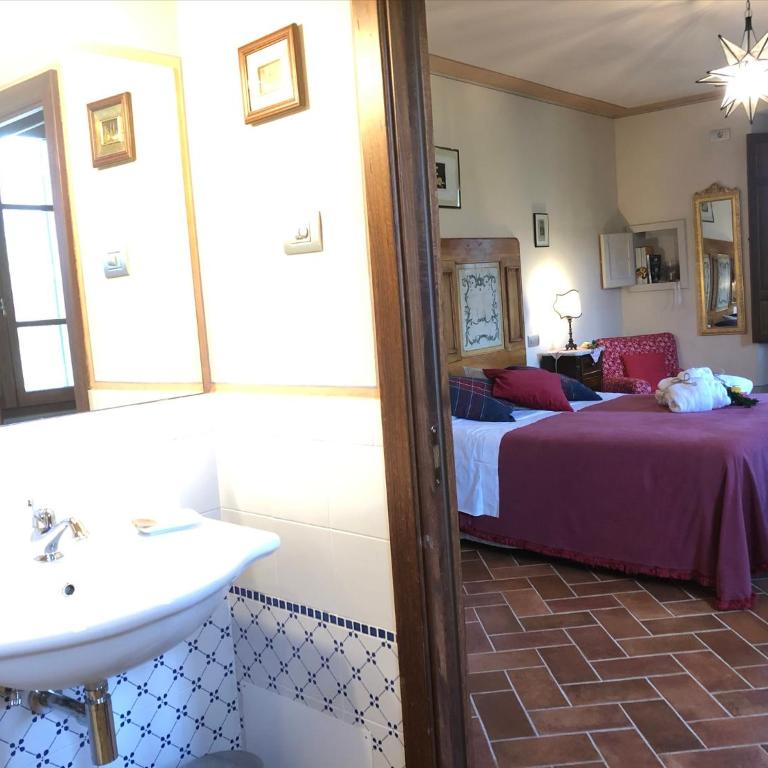 La Cantina Relais - Fattoria Il Cipresso - Suite con Balcone - 21