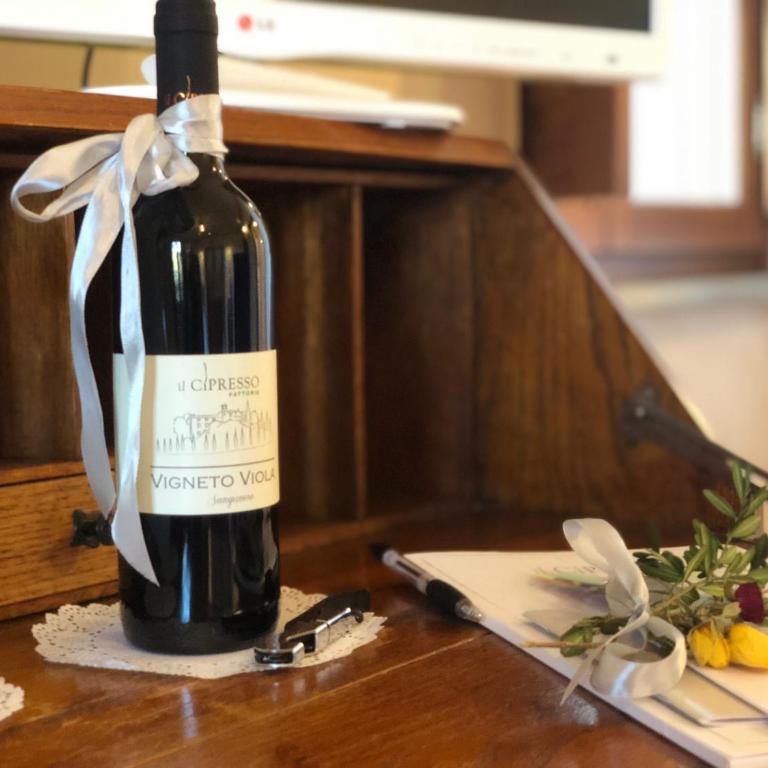 La Cantina Relais - Fattoria Il Cipresso - Suite con Balcone - 11