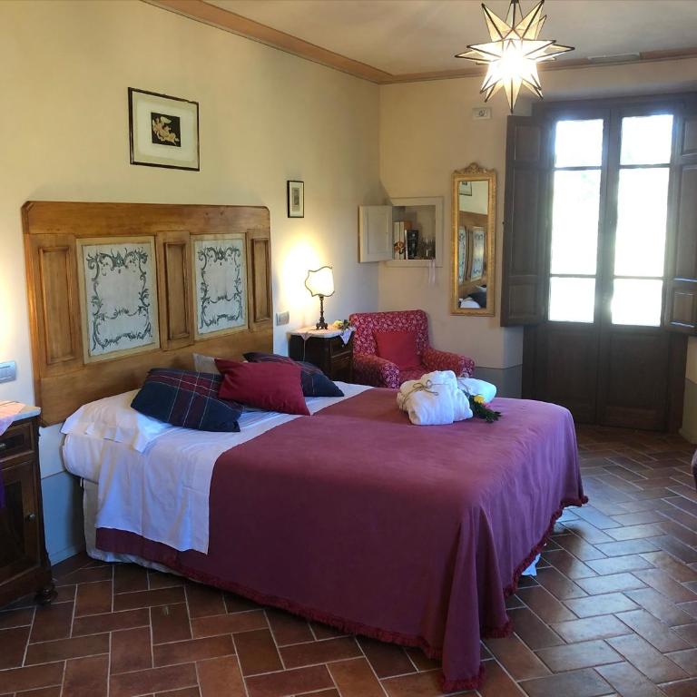 La Cantina Relais - Fattoria Il Cipresso - Suite con Balcone - 15