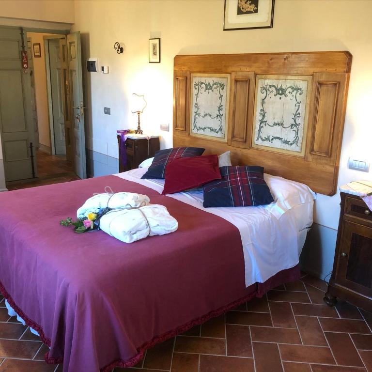 La Cantina Relais - Fattoria Il Cipresso - Suite con Balcone - 24
