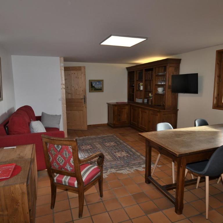 Face Mont-Blanc - One-Bedroom Apartment - 2