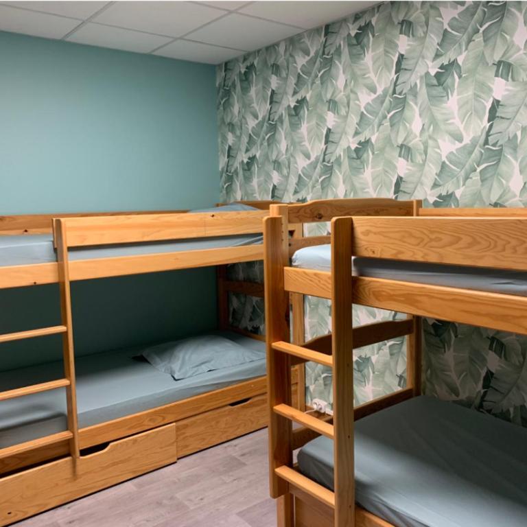 Centre de vacances Hotel CAPLANDES - Chambre Quadruple - 1