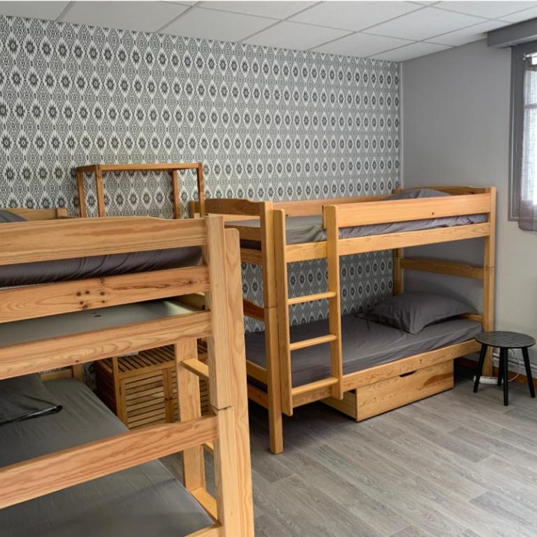 Centre de vacances Hotel CAPLANDES - Chambre Quadruple - 8