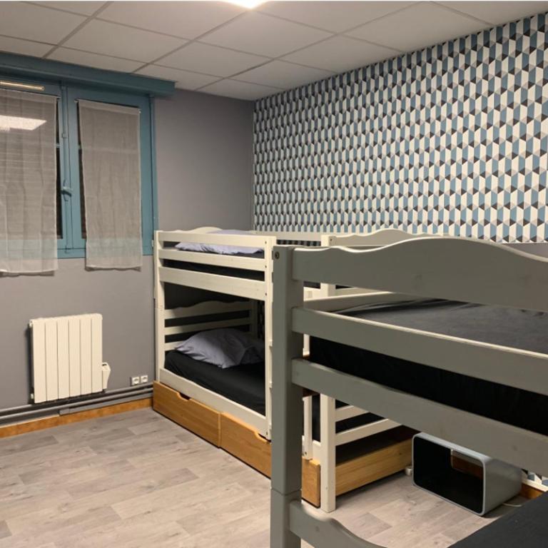 Centre de vacances Hotel CAPLANDES - Chambre Quadruple - 4