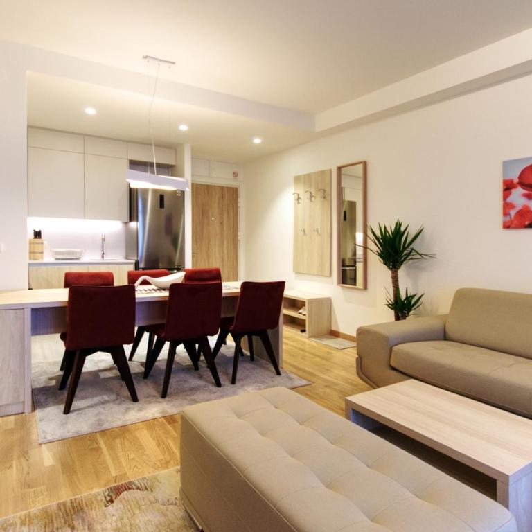 MVP apartment - Belgrade Waterfront - Apartman sa 1 Spavaćom Sobom - 8