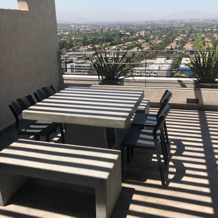 Departamento Nuevo Plaza Ñuñoa - Apartamento de 1 dormitorio - 8