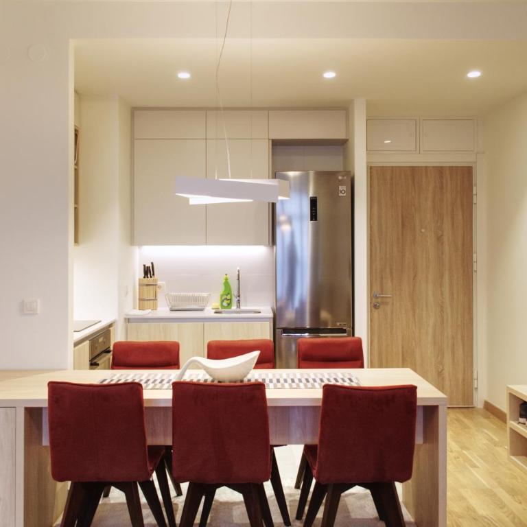 MVP apartment - Belgrade Waterfront - Apartman sa 1 Spavaćom Sobom - 6