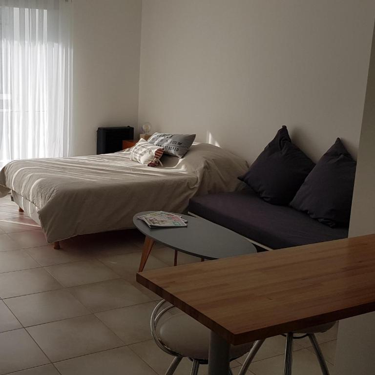 Depto nuevo, luminoso, excelente ubicación, ideal para descansar. - Apartamento de 1 dormitorio - 2