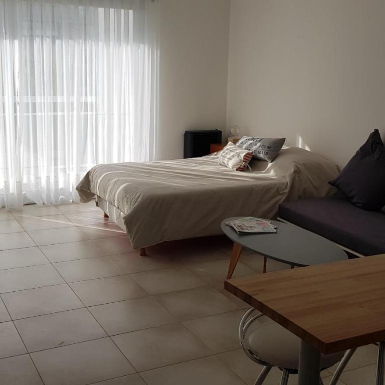 Depto nuevo, luminoso, excelente ubicación, ideal para descansar. - Apartamento de 1 dormitorio - 5