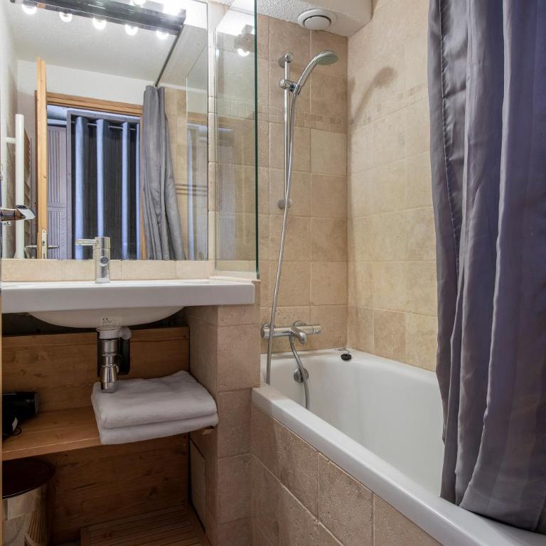 Val Thorens - Cosy Duplex avec Vue Silveralp 218 - Appartement 3 Chambres en Duplex - 17