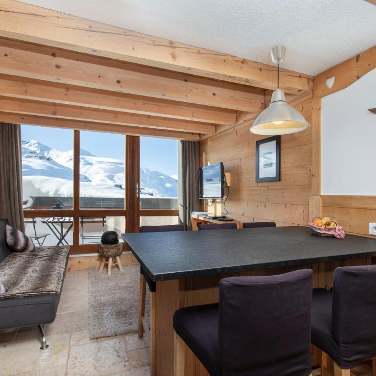 Val Thorens - Cosy Duplex avec Vue Silveralp 218 - Appartement 3 Chambres en Duplex - 1