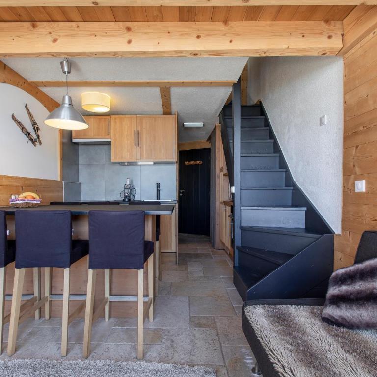 Val Thorens - Cosy Duplex avec Vue Silveralp 218 - Appartement 3 Chambres en Duplex - 11