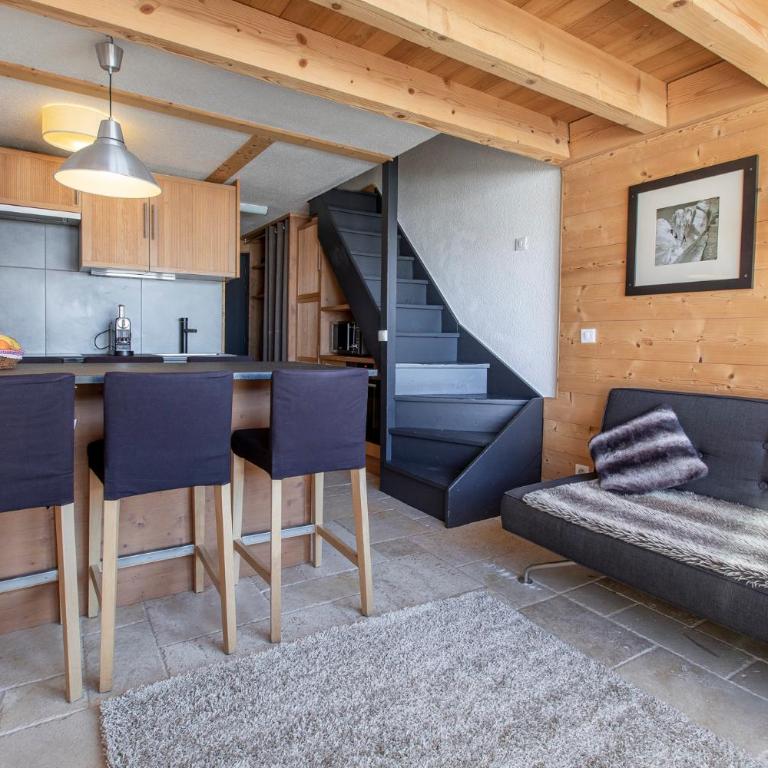 Val Thorens - Cosy Duplex avec Vue Silveralp 218 - Appartement 3 Chambres en Duplex - 12
