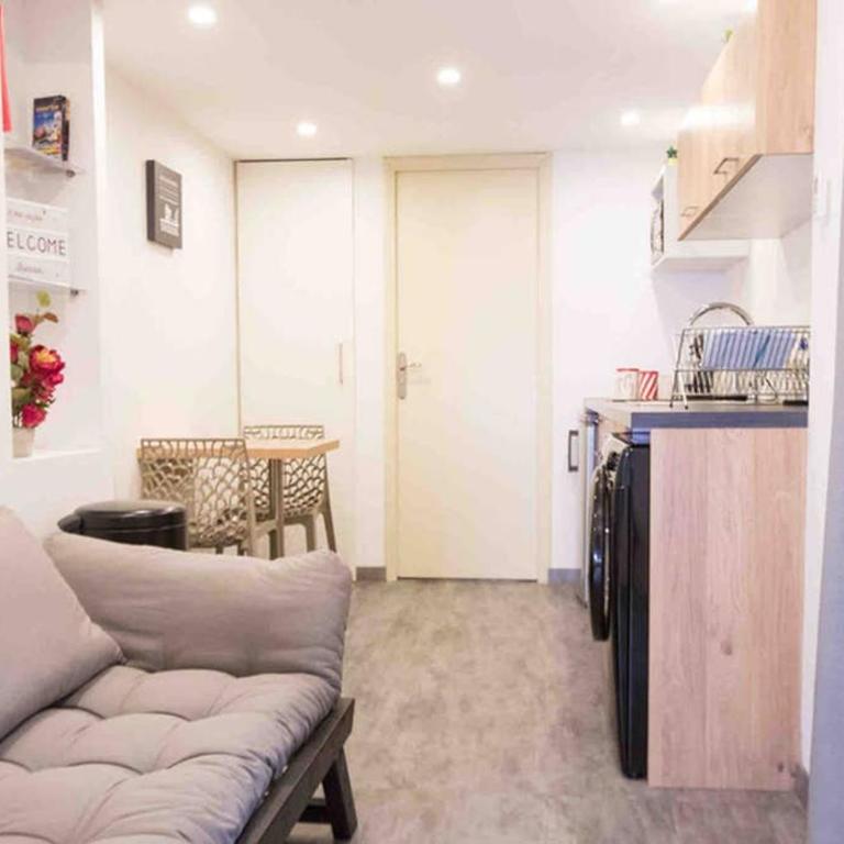 La cour du faubourg 3 - One-Bedroom Apartment - 6