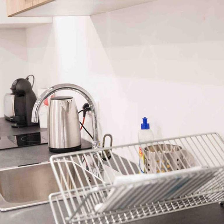 La cour du faubourg 3 - One-Bedroom Apartment - 9