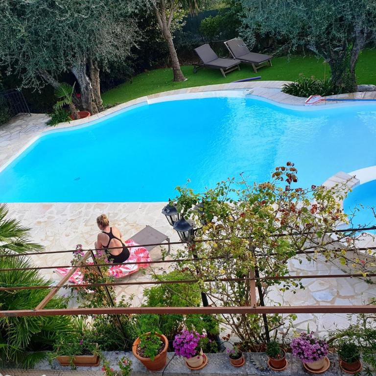 Villa Mia - Chambre Double avec Salle de Bains Privative - 10