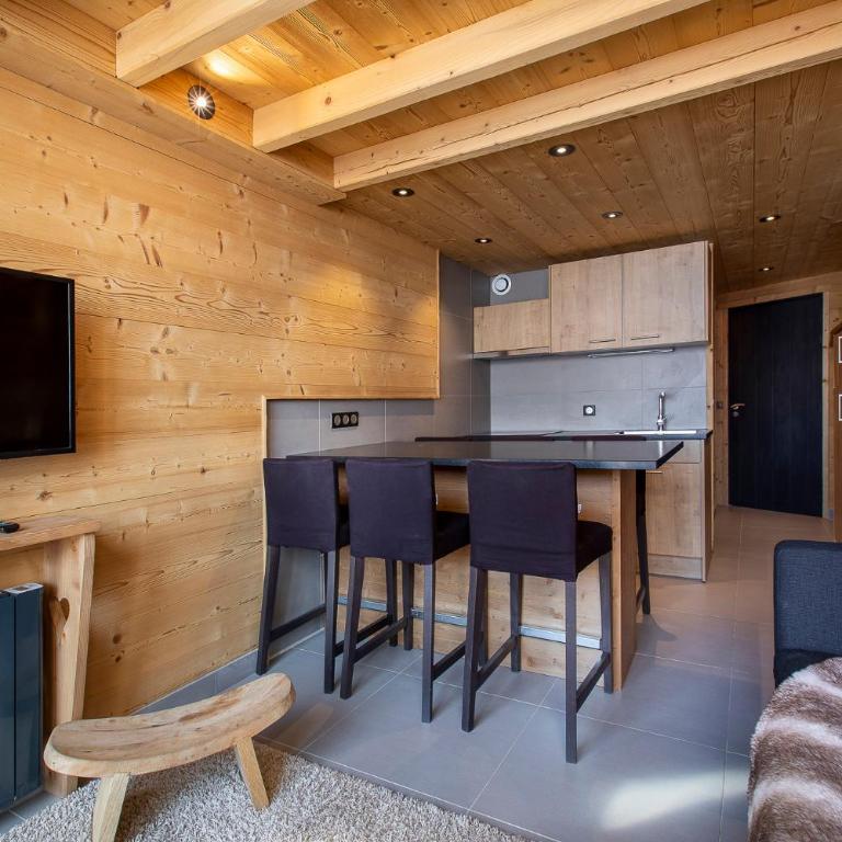 Val Thorens-Cosy Duplex avec vue Silveralp - Appartamento con 3 Camere da Letto - 15