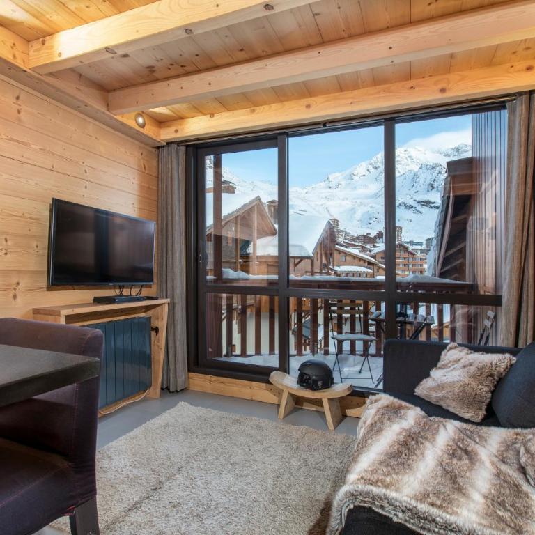 Val Thorens-Cosy Duplex avec vue Silveralp - Appartamento con 3 Camere da Letto - 2
