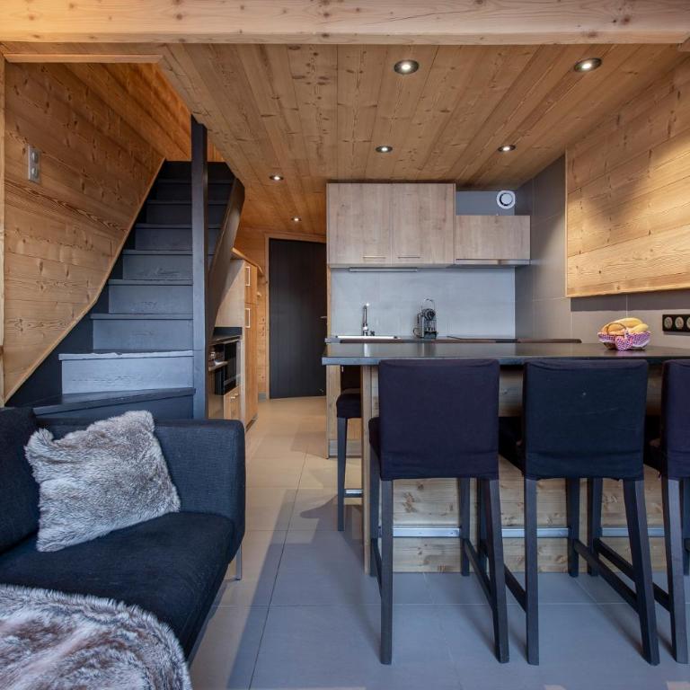 Val Thorens-Cosy Duplex avec vue Silveralp - Appartamento con 3 Camere da Letto - 5