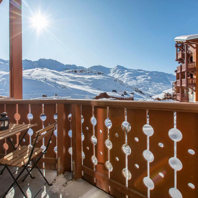 Val Thorens-Cosy Duplex avec vue Silveralp - Appartamento con 3 Camere da Letto - 5